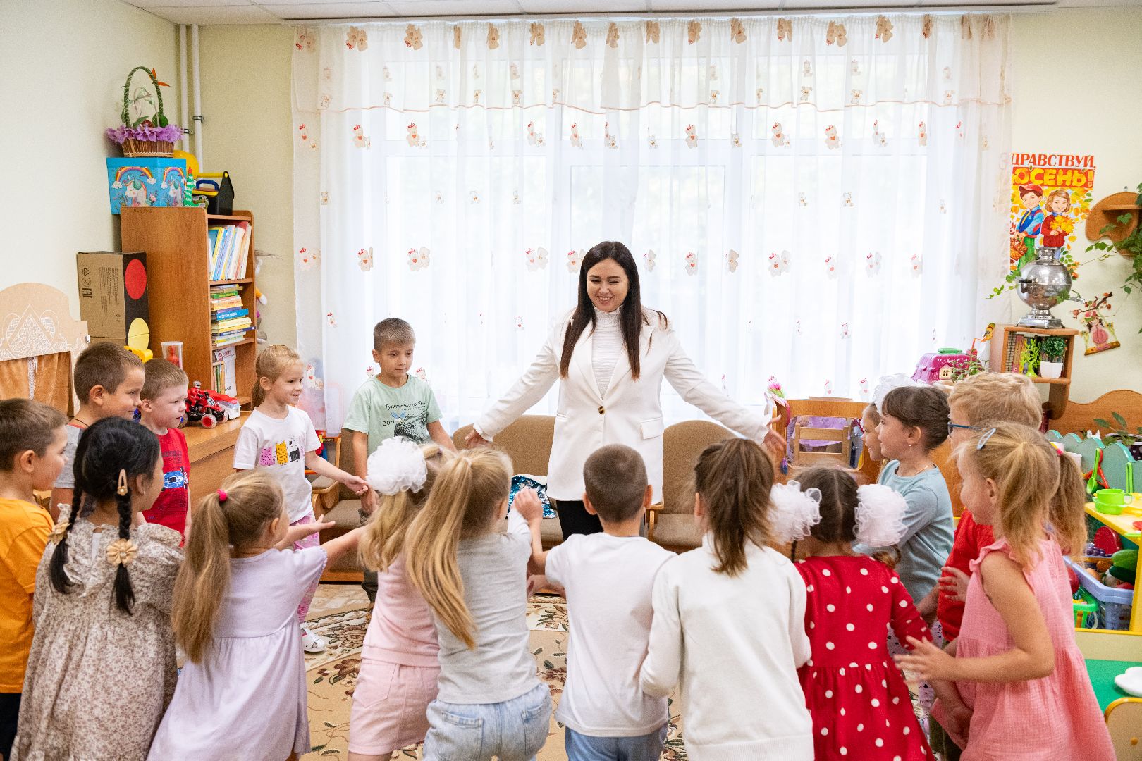 новый воспитатель, лыткарино, лыткарино росинка,