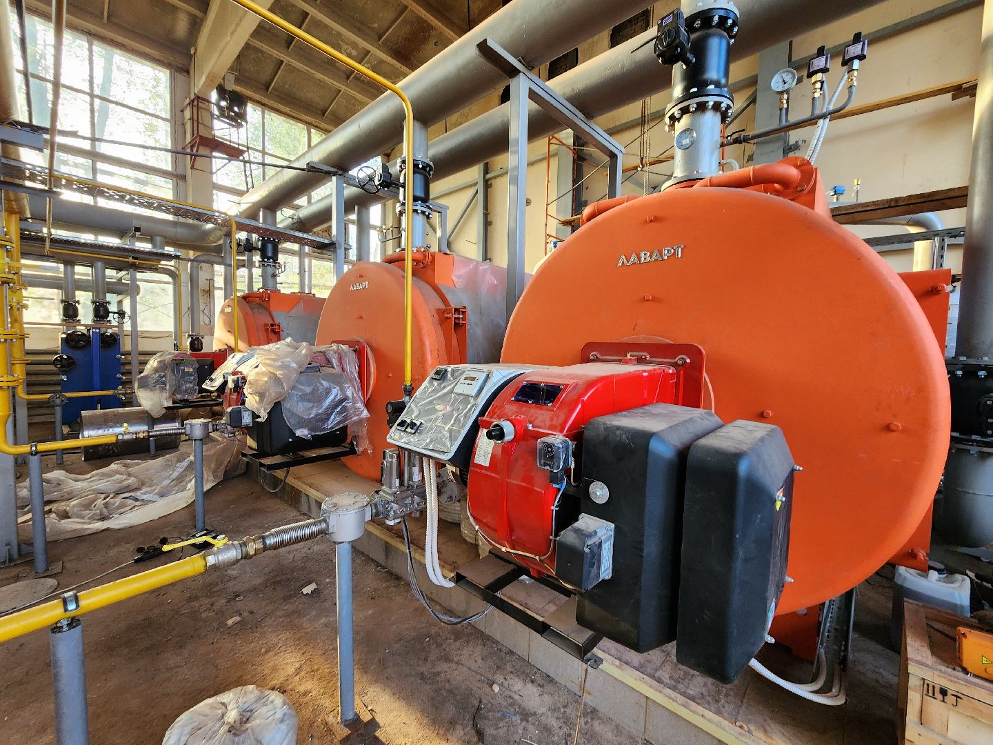 Чехов, подготовка к осенне-зимнему периоду 2024 2025, подготовка к отопительному сезону, котельные, ЦТП, теплосети, планово-профилактический ремонт, капремонт, реконструкция,