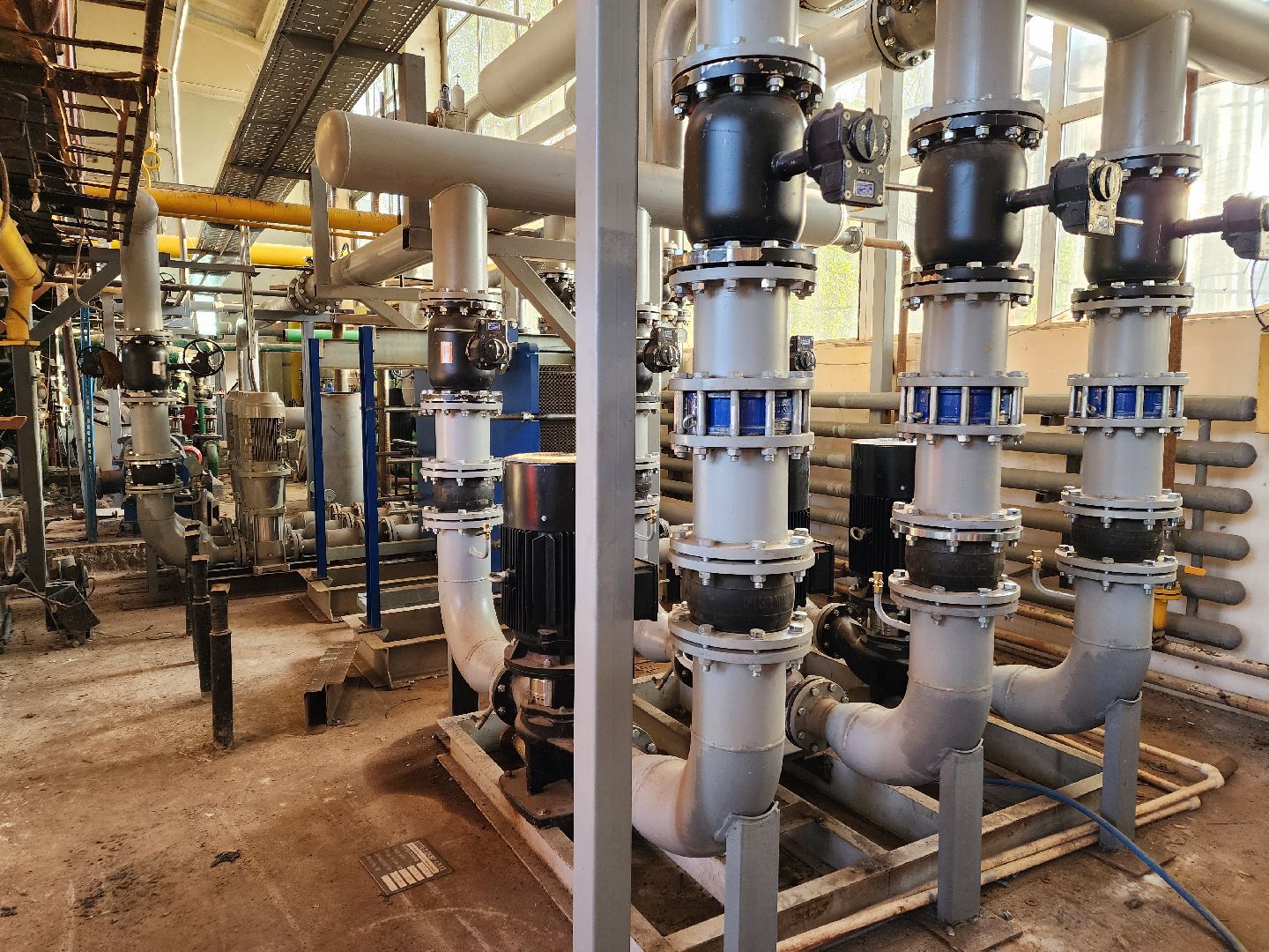 Чехов, подготовка к осенне-зимнему периоду 2024 2025, подготовка к отопительному сезону, котельные, ЦТП, теплосети, планово-профилактический ремонт, капремонт, реконструкция,