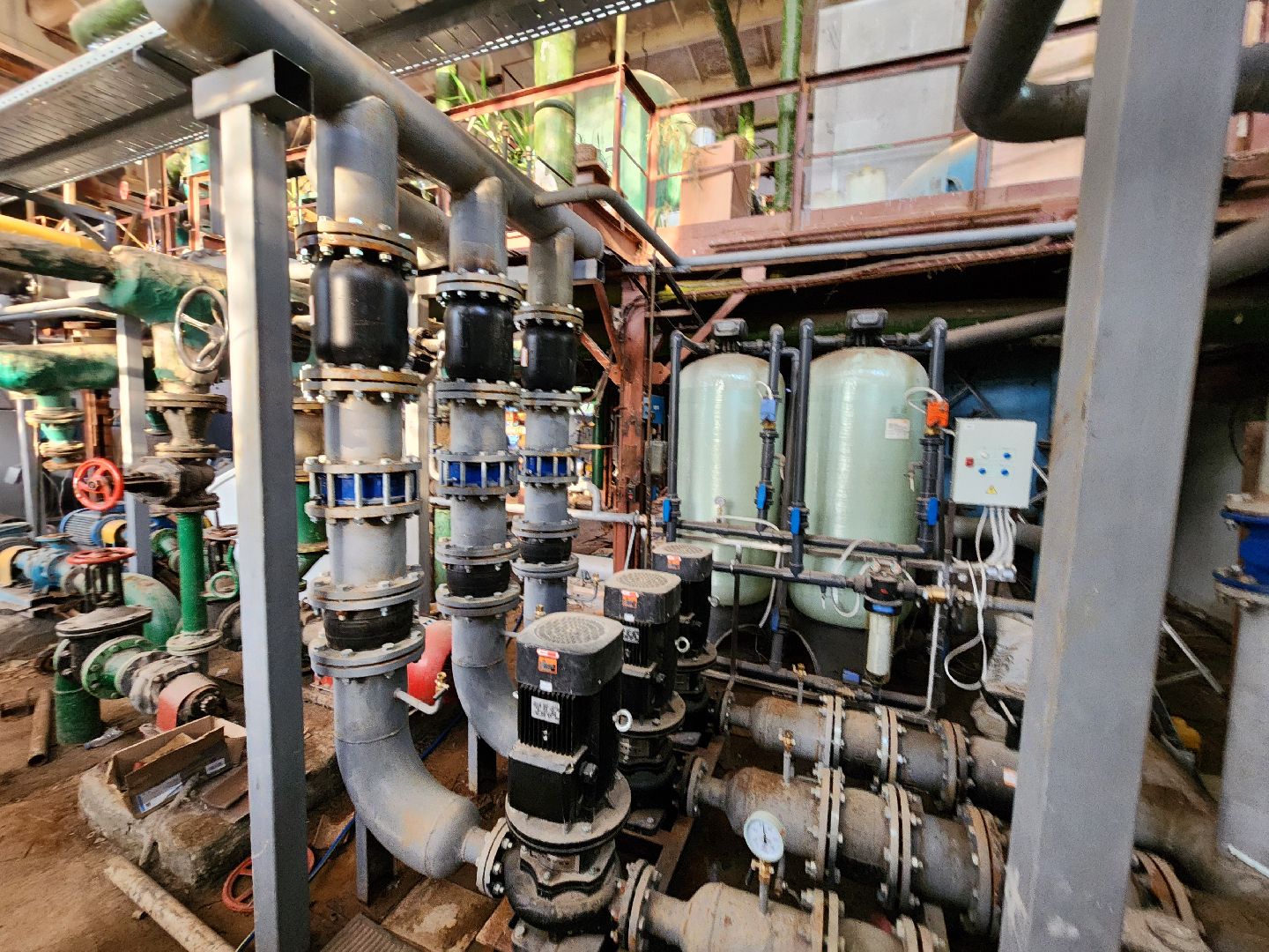 Чехов, подготовка к осенне-зимнему периоду 2024 2025, подготовка к отопительному сезону, котельные, ЦТП, теплосети, планово-профилактический ремонт, капремонт, реконструкция,