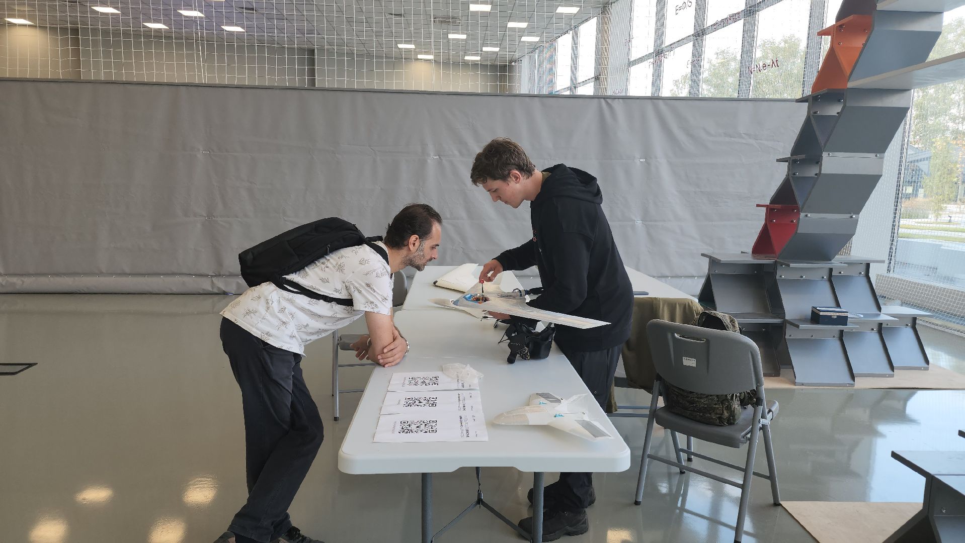 долгопрудный, мфти, ФАКТ, технопарк физтех-лицея, роботы-футболисты, беспилотники, мини-керлинг, СКАТ,