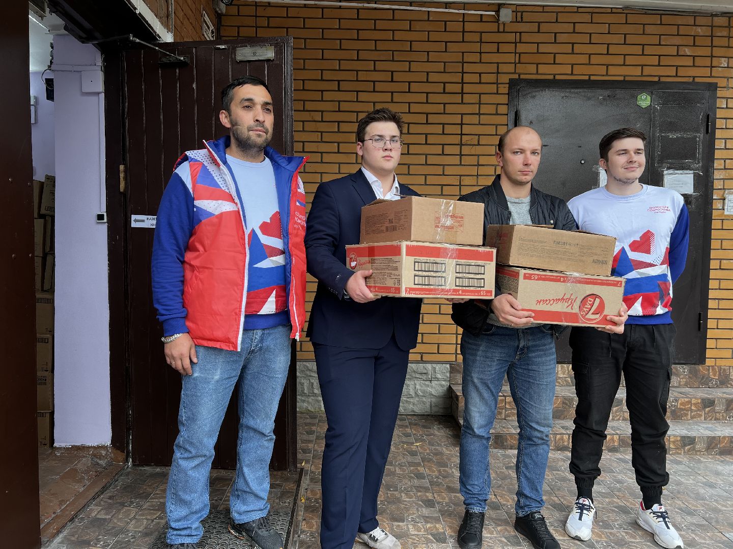 Подольск, СВО, гумпомощь,волонтеры,