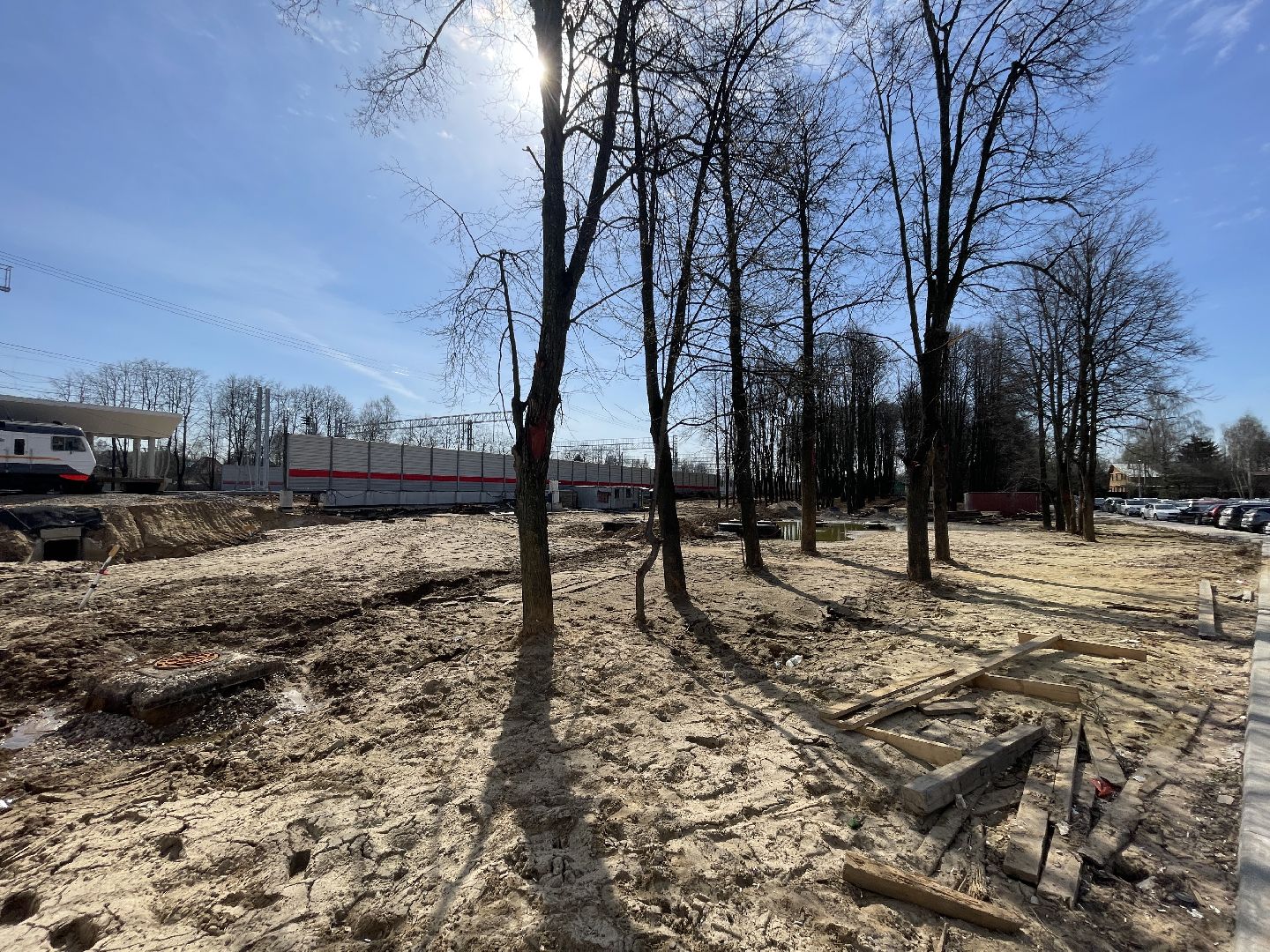 МЦД, Одинцово, Лесной городок, станция, благоустройство, администрация,