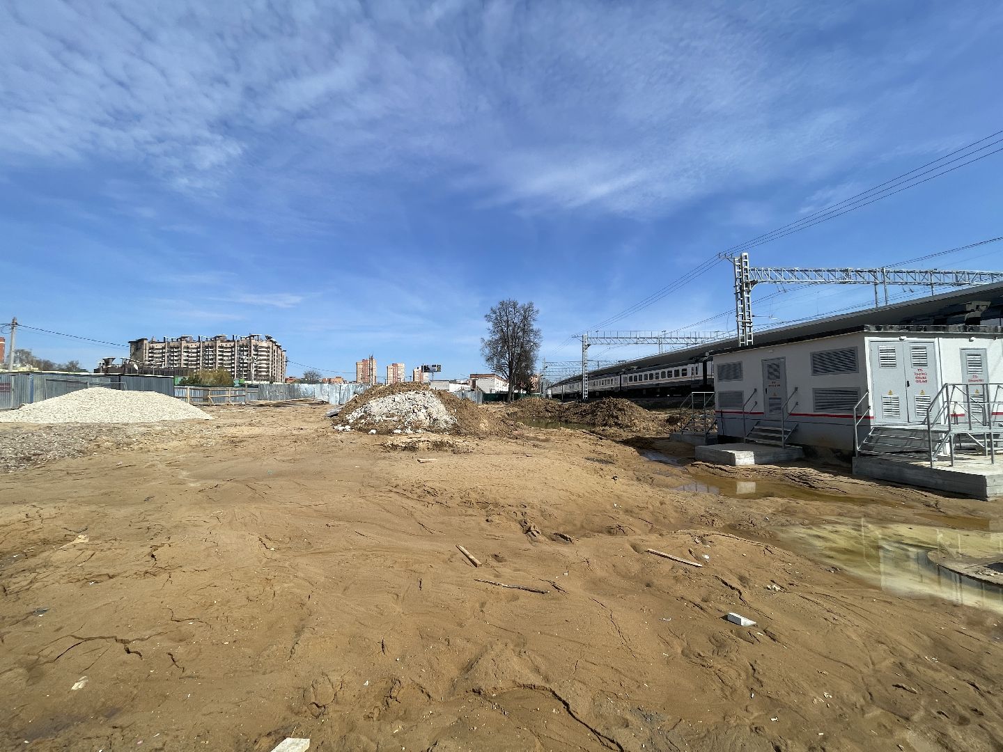 МЦД, Одинцово, Лесной городок, станция, благоустройство, администрация,