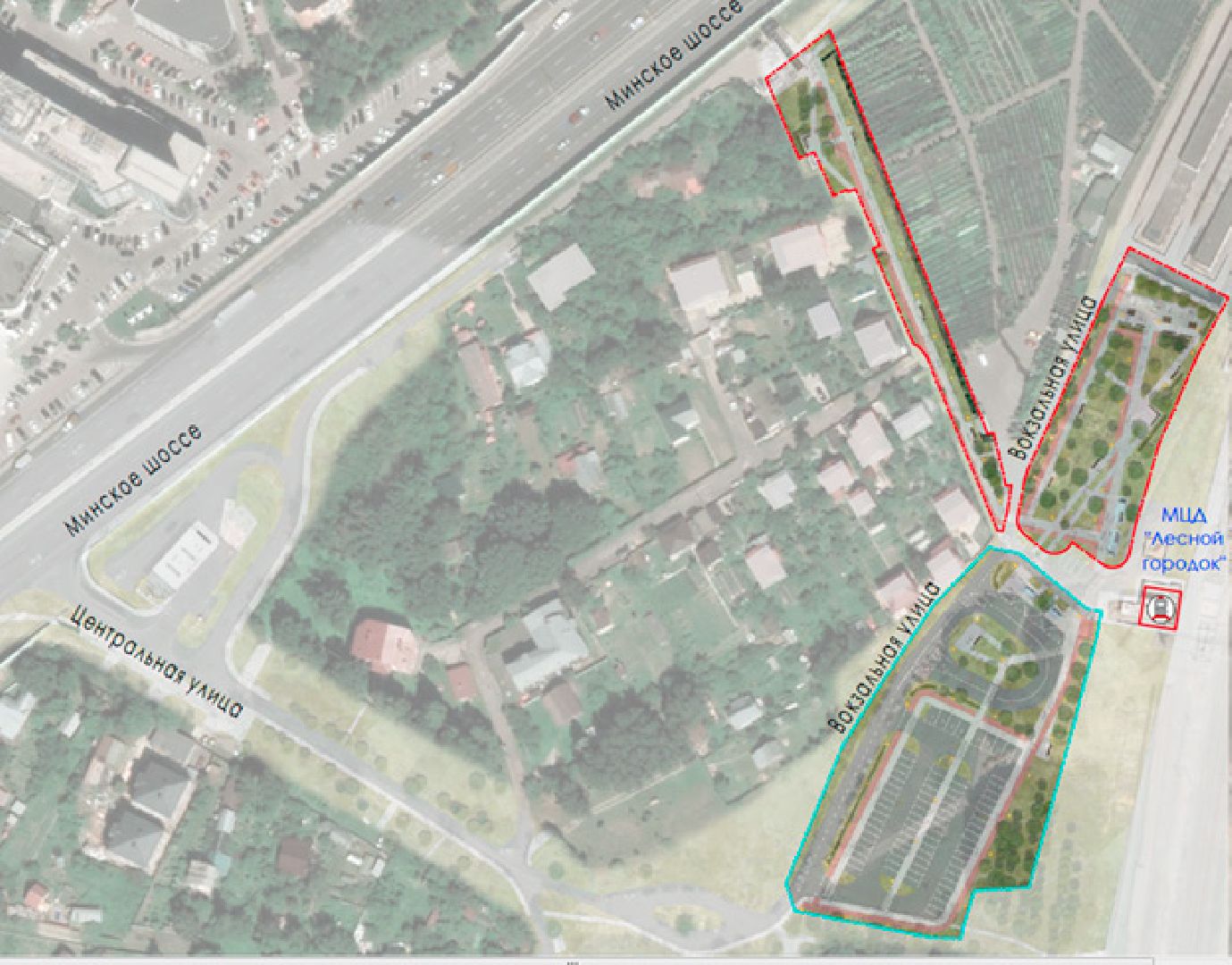 МЦД, Одинцово, Лесной городок, станция, благоустройство, администрация,