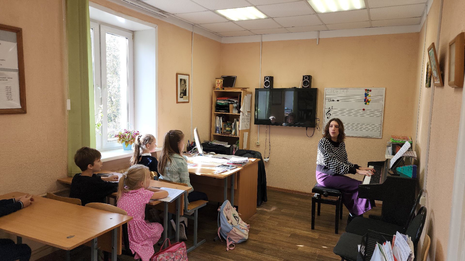 образование, музыкальная школа, детская школа искусств, молодой педагог, молодой специалист, Лосино-Петровский,