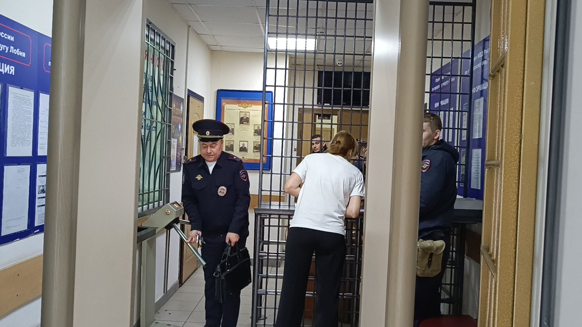 полиция, народный участковый, лобня, конкурс,