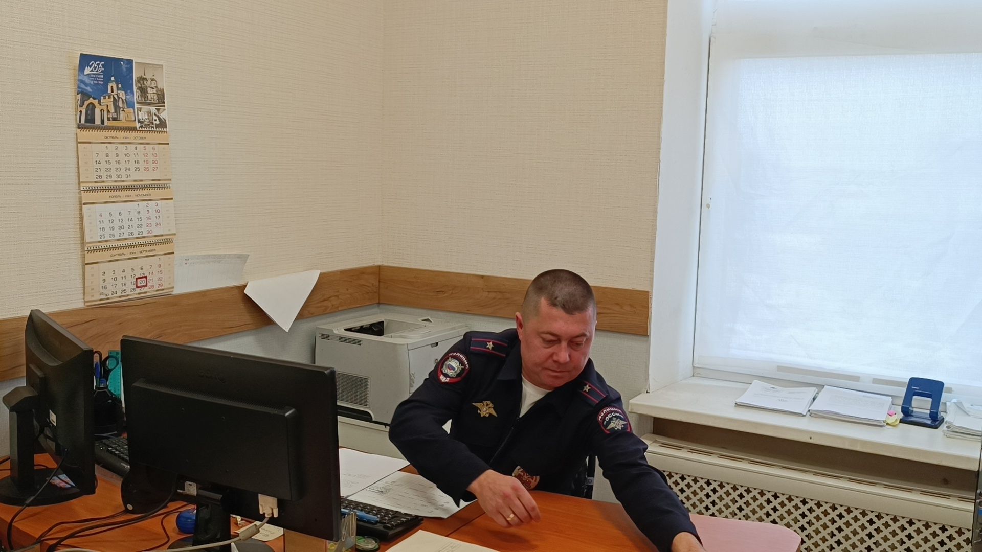 полиция, народный участковый, лобня, конкурс,