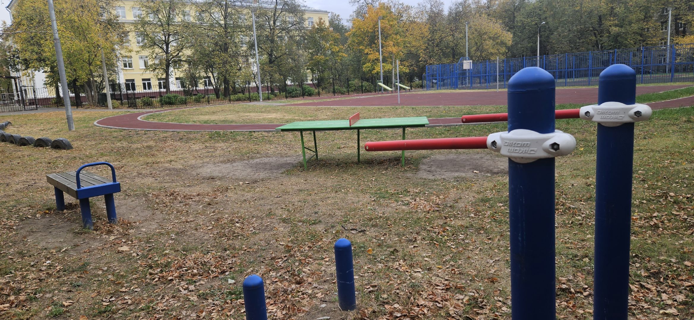 открытый стадион, школа, спорт, Жуковский,