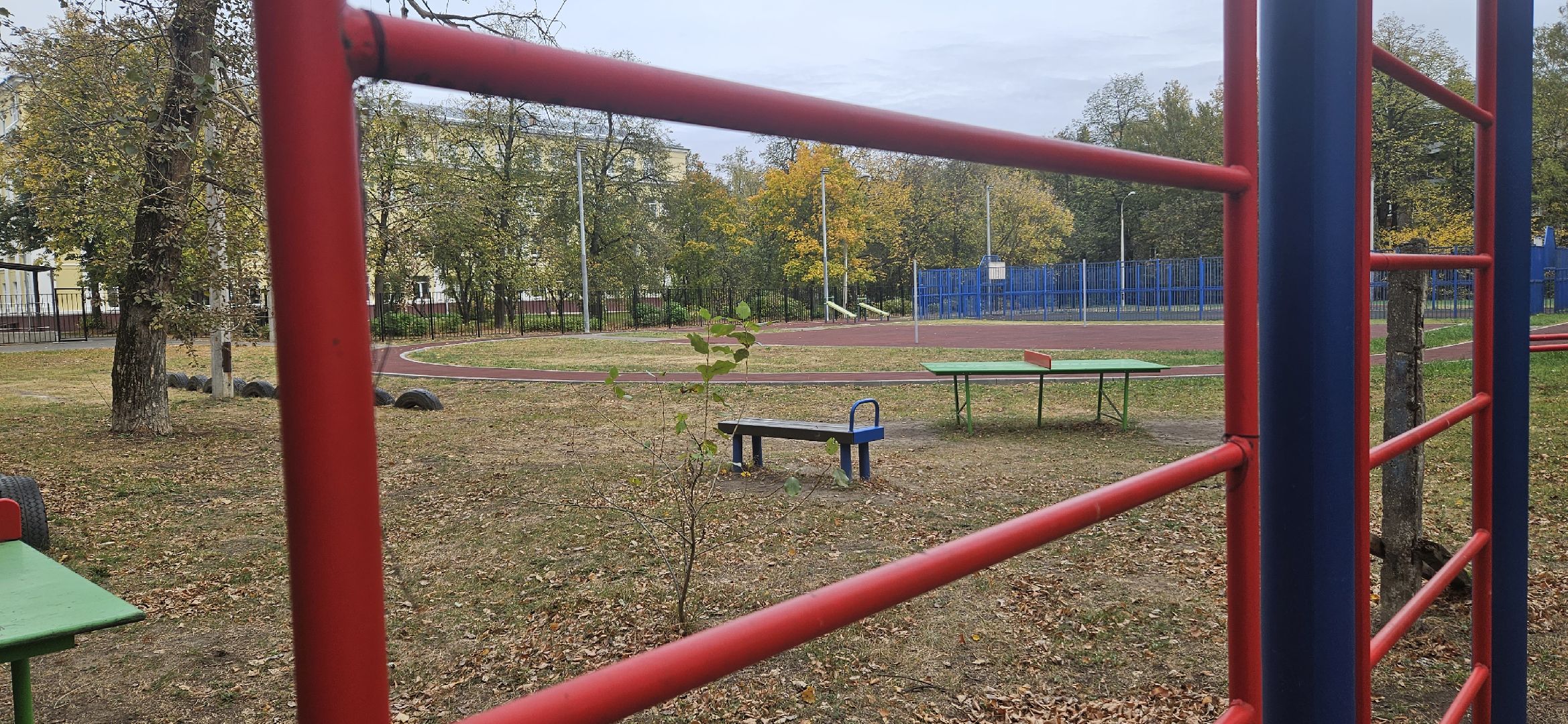 открытый стадион, школа, спорт, Жуковский,