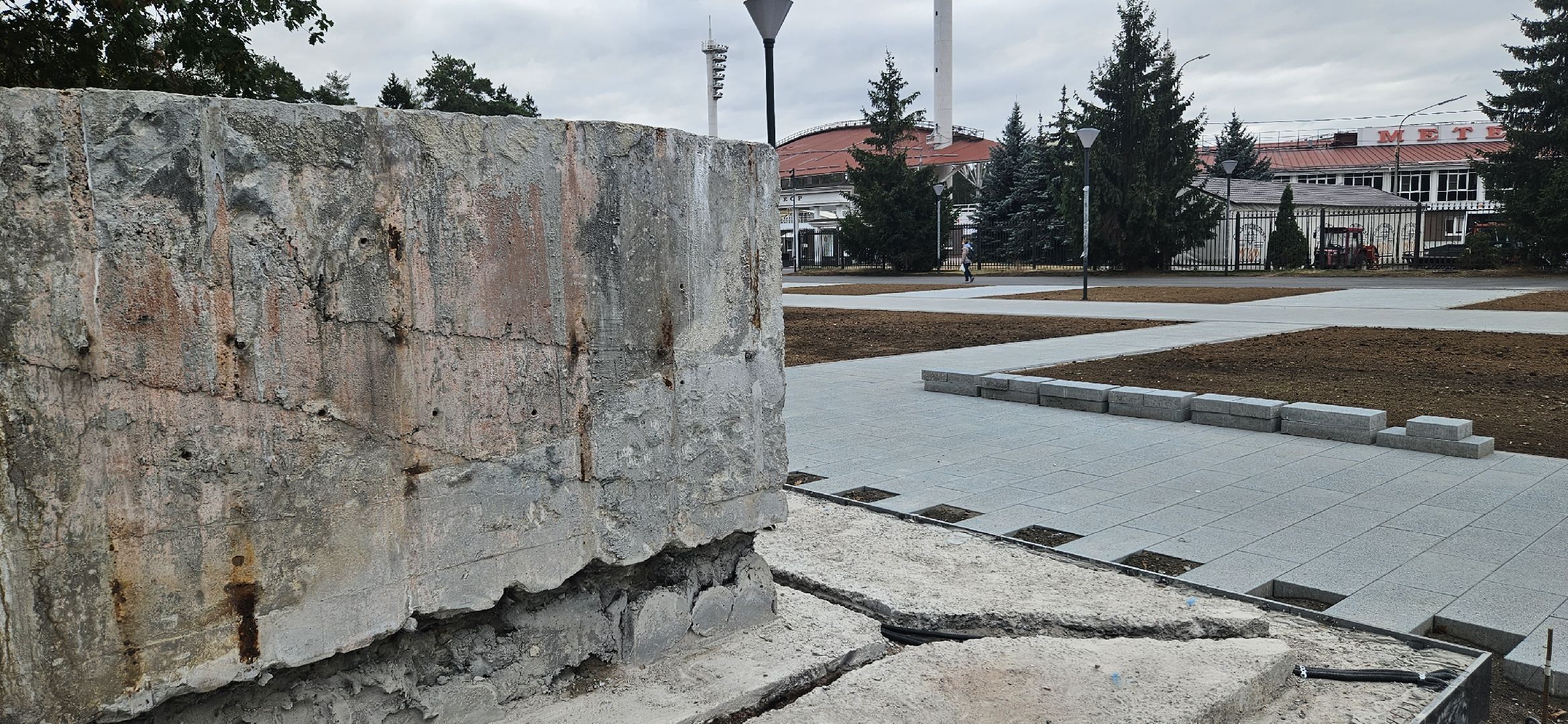 благоустройство, памятник, вечный огонь, Жуковский,