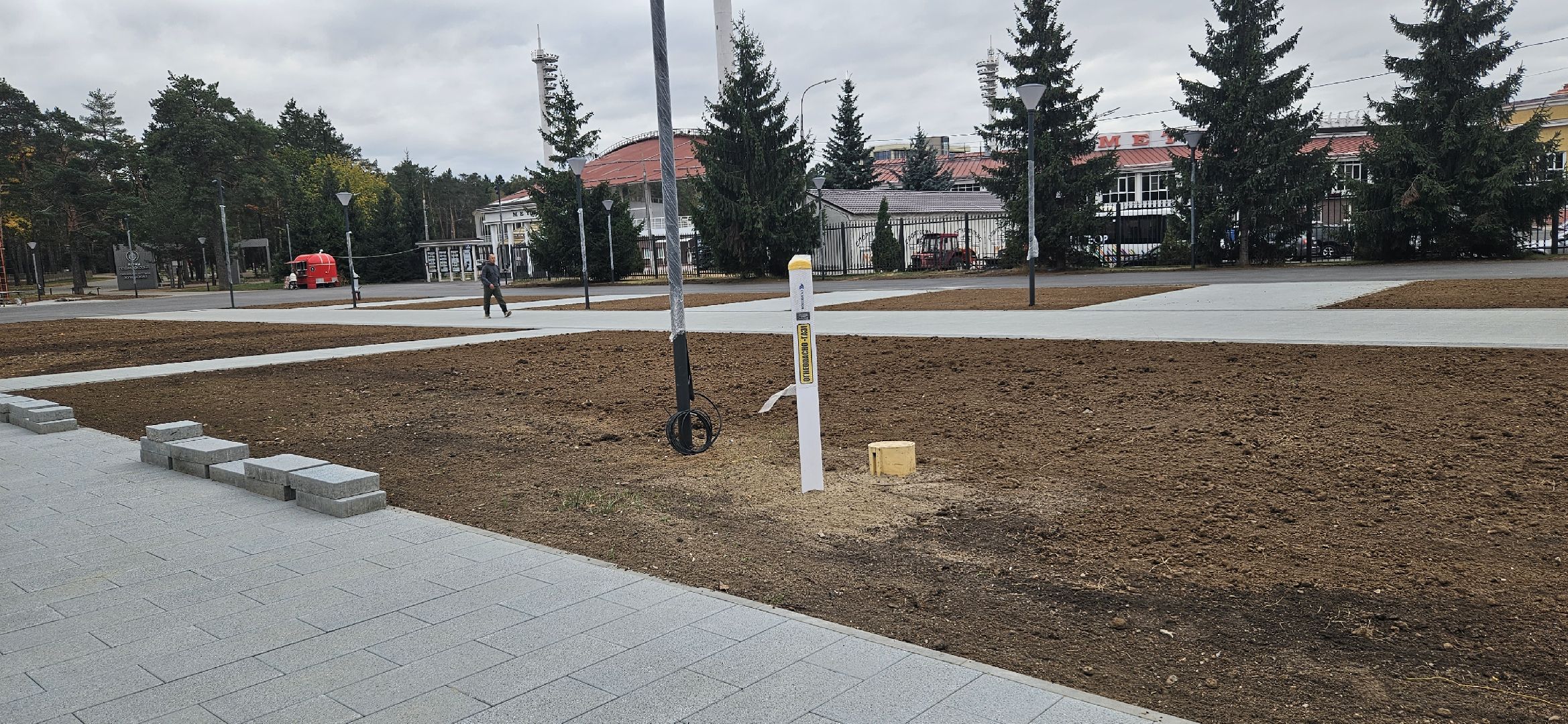 благоустройство, памятник, вечный огонь, Жуковский,