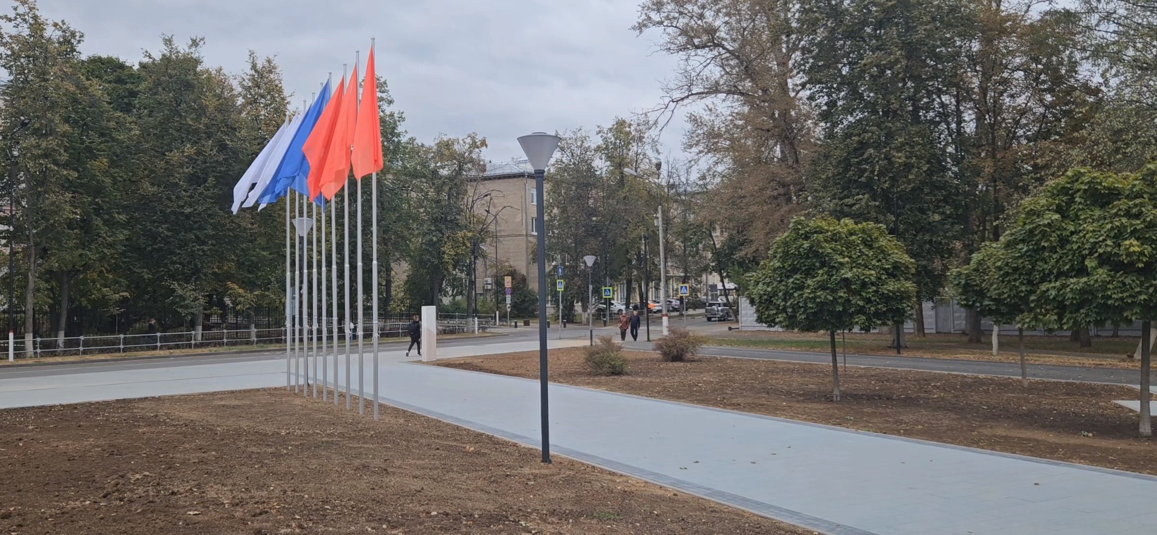 благоустройство, памятник, вечный огонь, Жуковский,