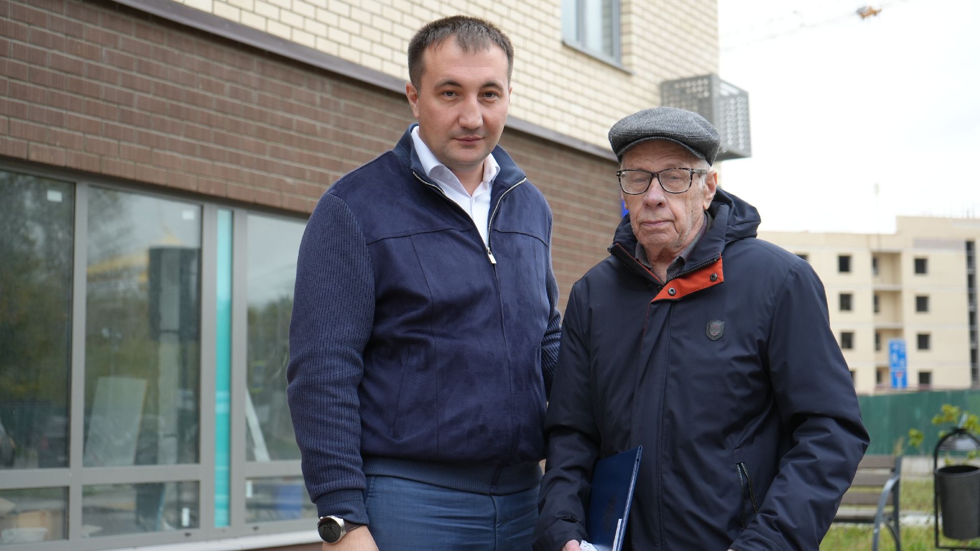 вручение ключей, новоселье, программа расселения жилья,