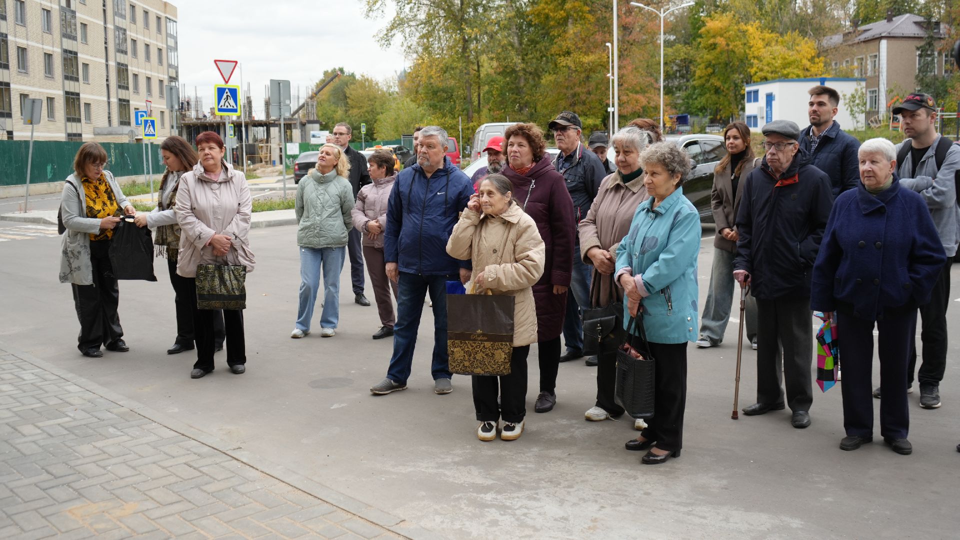 вручение ключей, новоселье, программа расселения жилья,