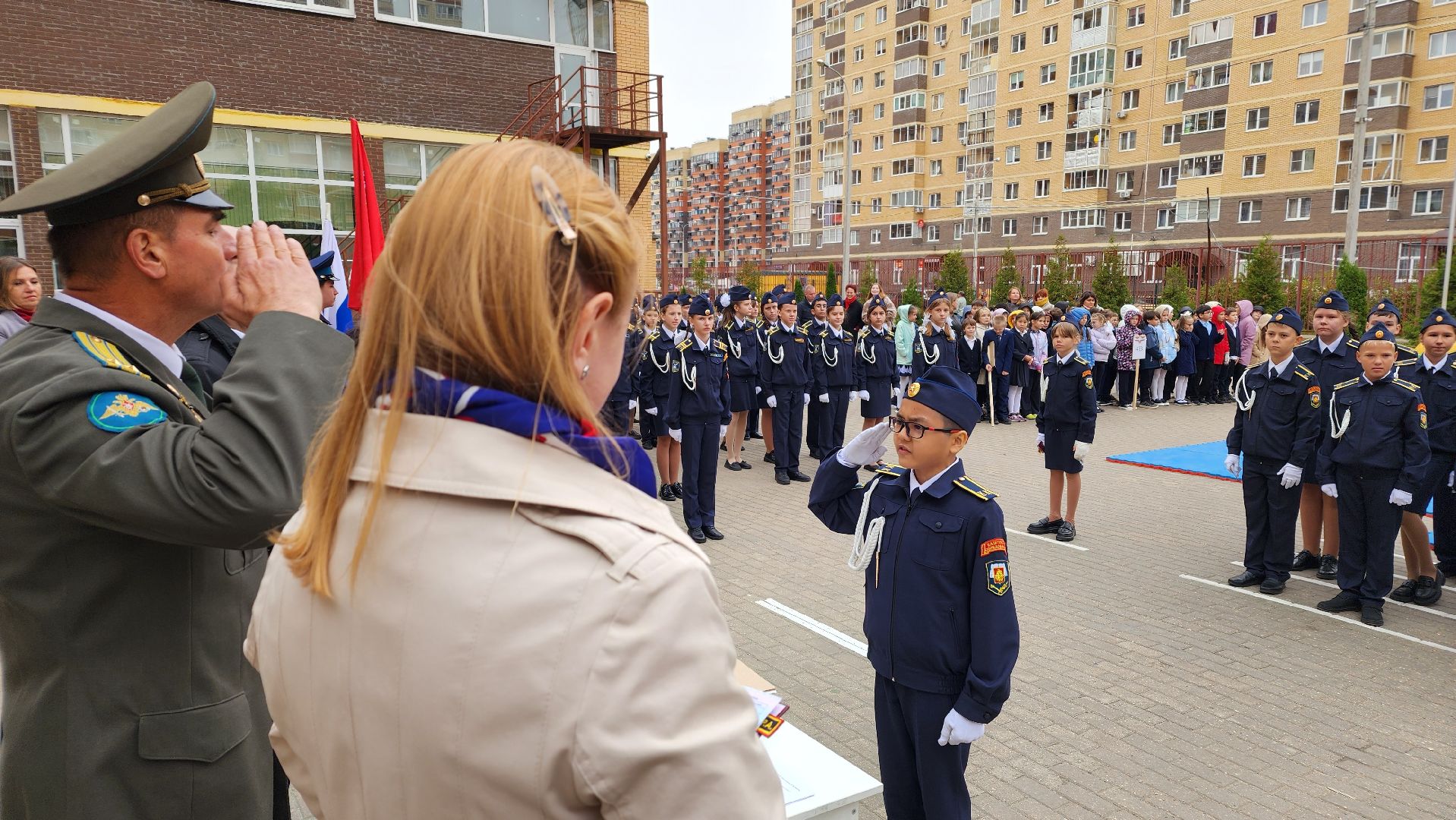 лосино-петровский, кадеты, кадеты подмосковья, образование,