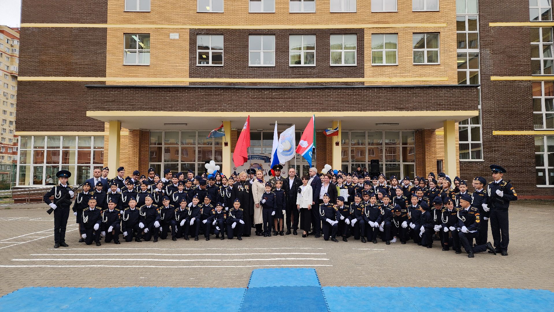 лосино-петровский, кадеты, кадеты подмосковья, образование,