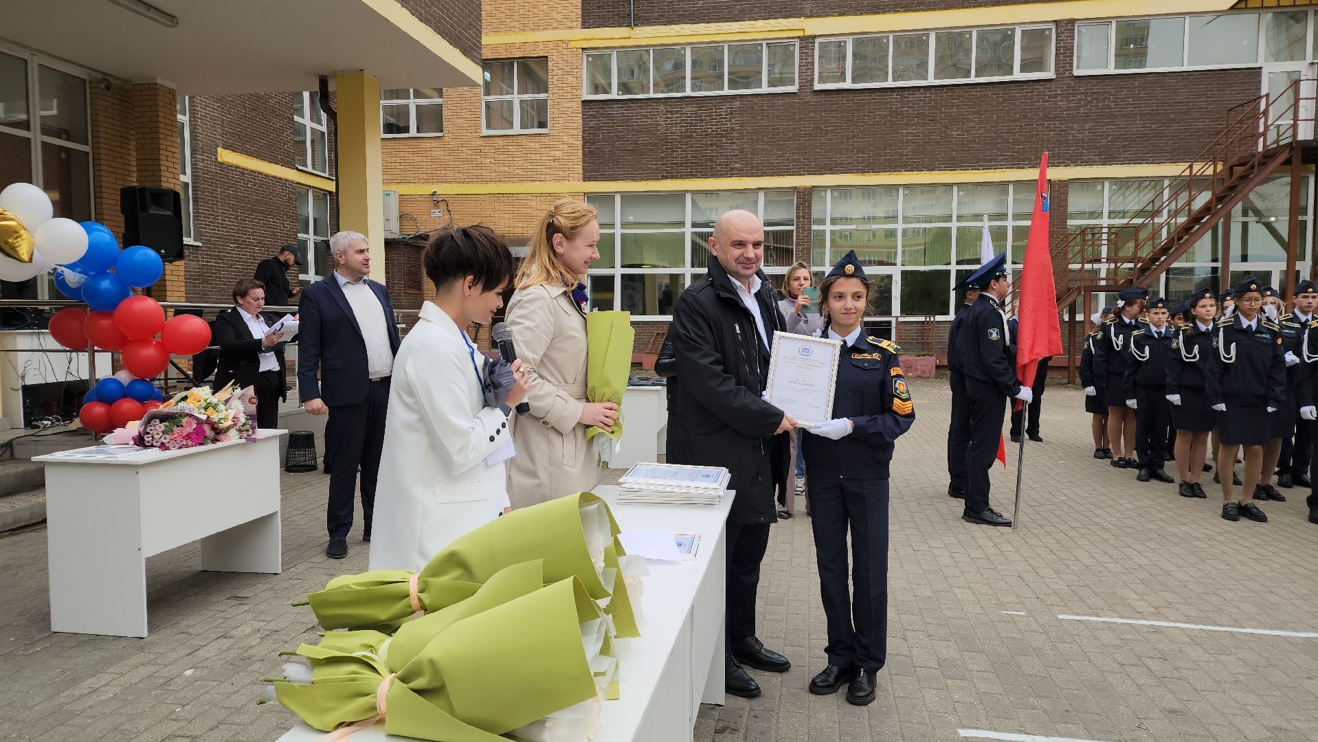 лосино-петровский, кадеты, кадеты подмосковья, образование,