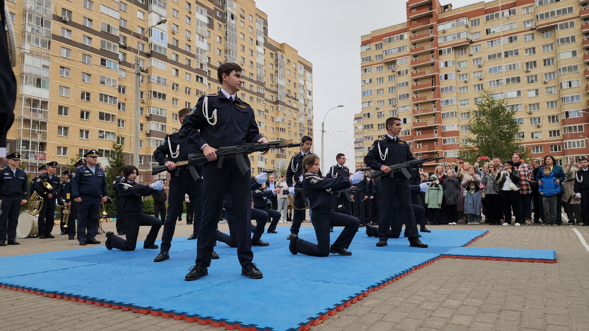 лосино-петровский, кадеты, кадеты подмосковья, образование,