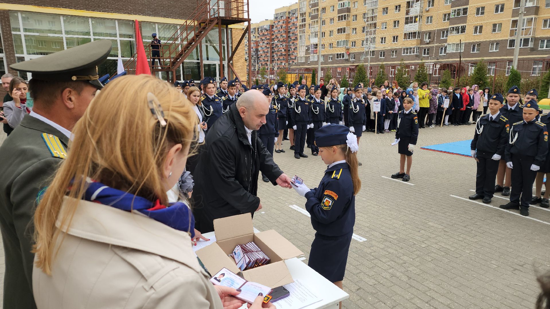 лосино-петровский, кадеты, кадеты подмосковья, образование,