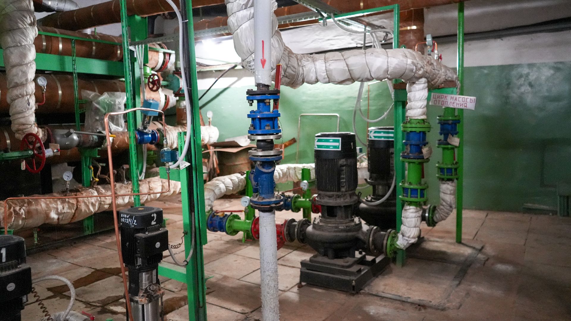 отопительный сезон 2024-2025, включение тепла, ремонт теплотрассы,