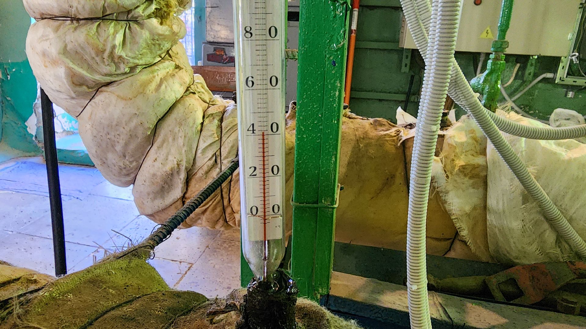 отопительный сезон 2024-2025, включение тепла, ремонт теплотрассы,