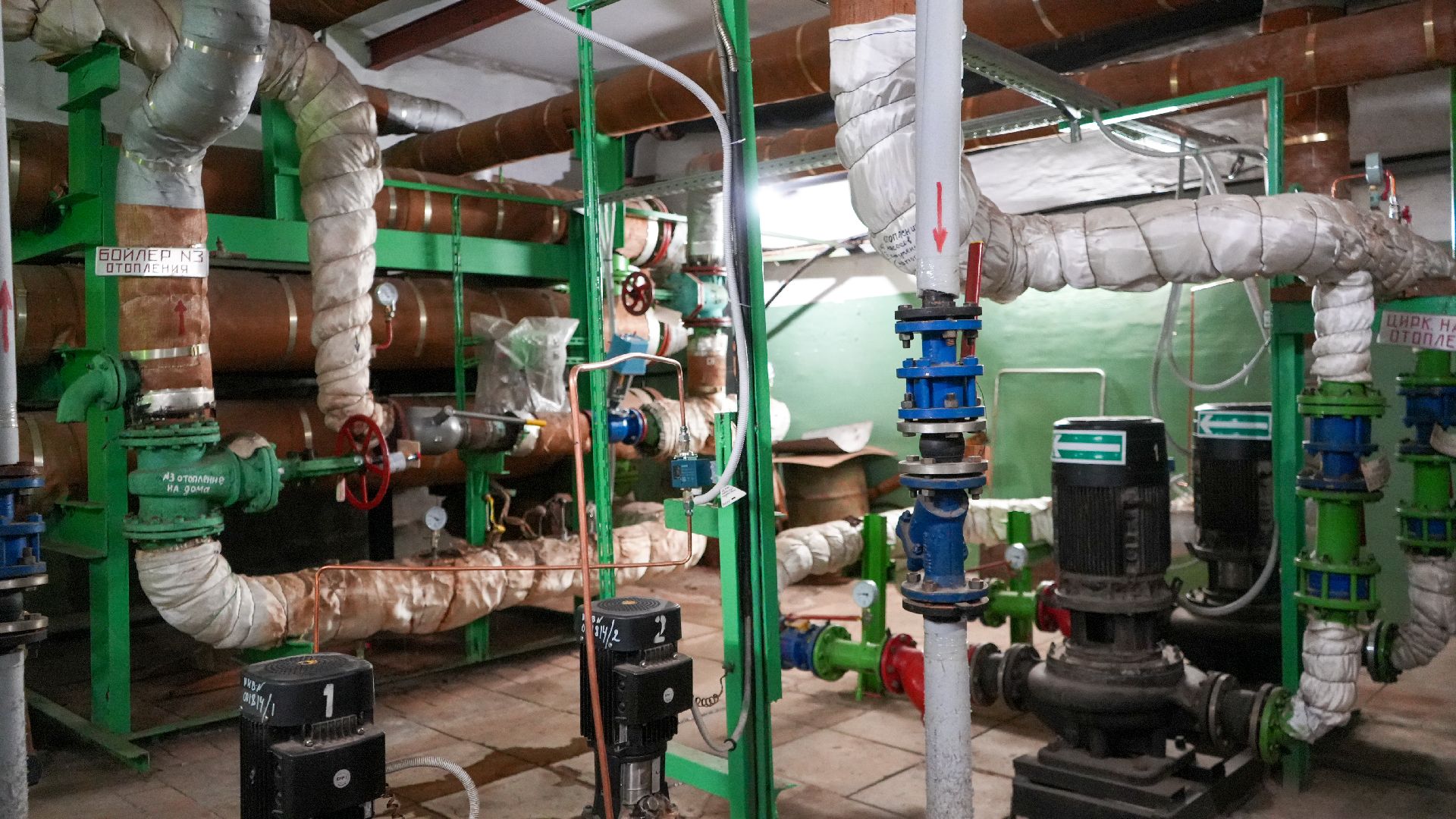 отопительный сезон 2024-2025, включение тепла, ремонт теплотрассы,