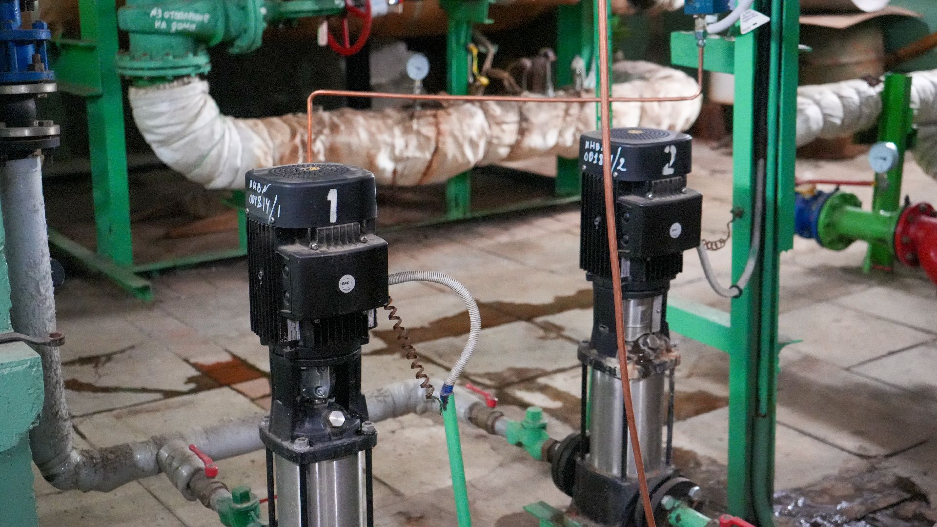 отопительный сезон 2024-2025, включение тепла, ремонт теплотрассы,