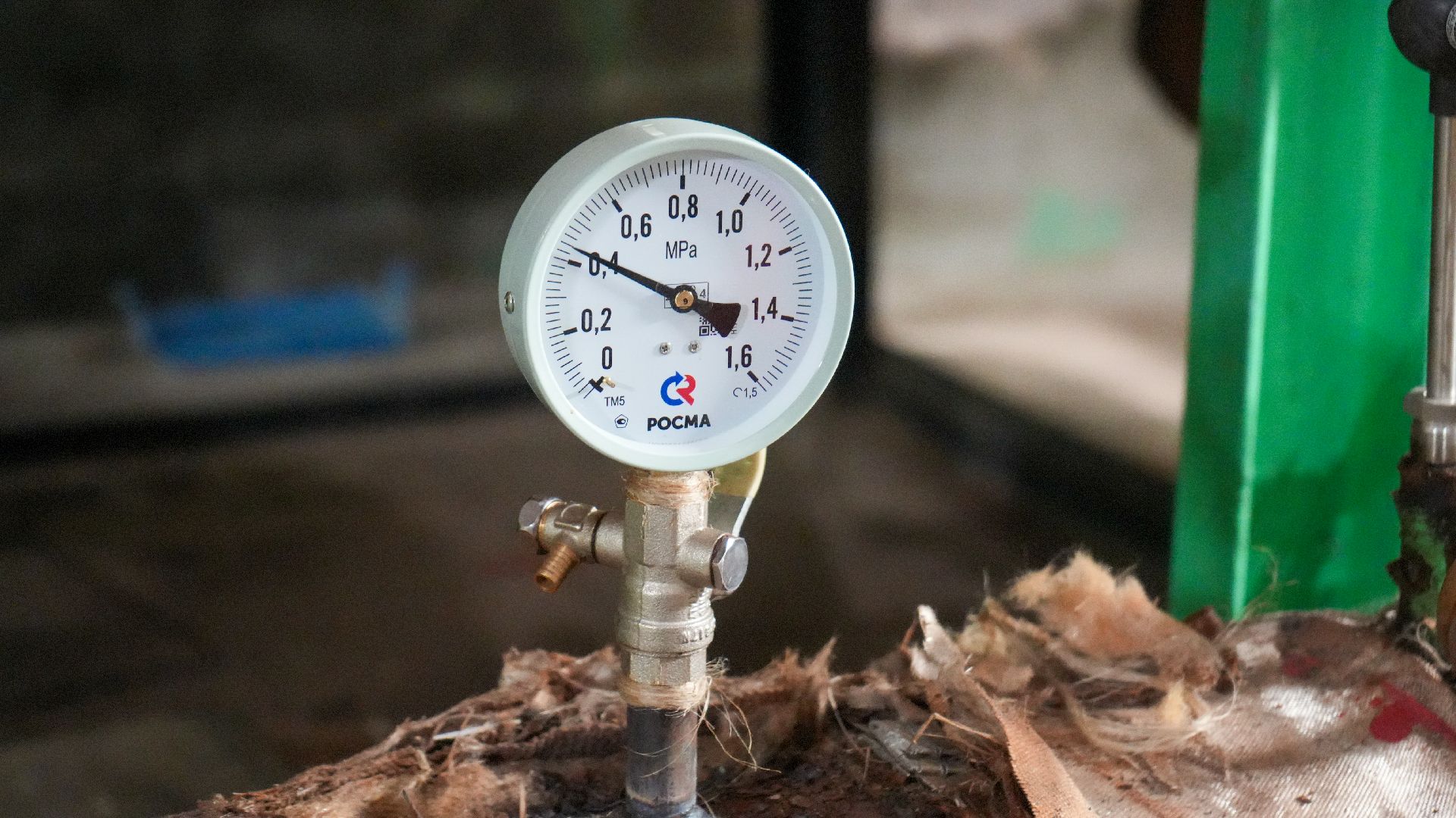 отопительный сезон 2024-2025, включение тепла, ремонт теплотрассы,