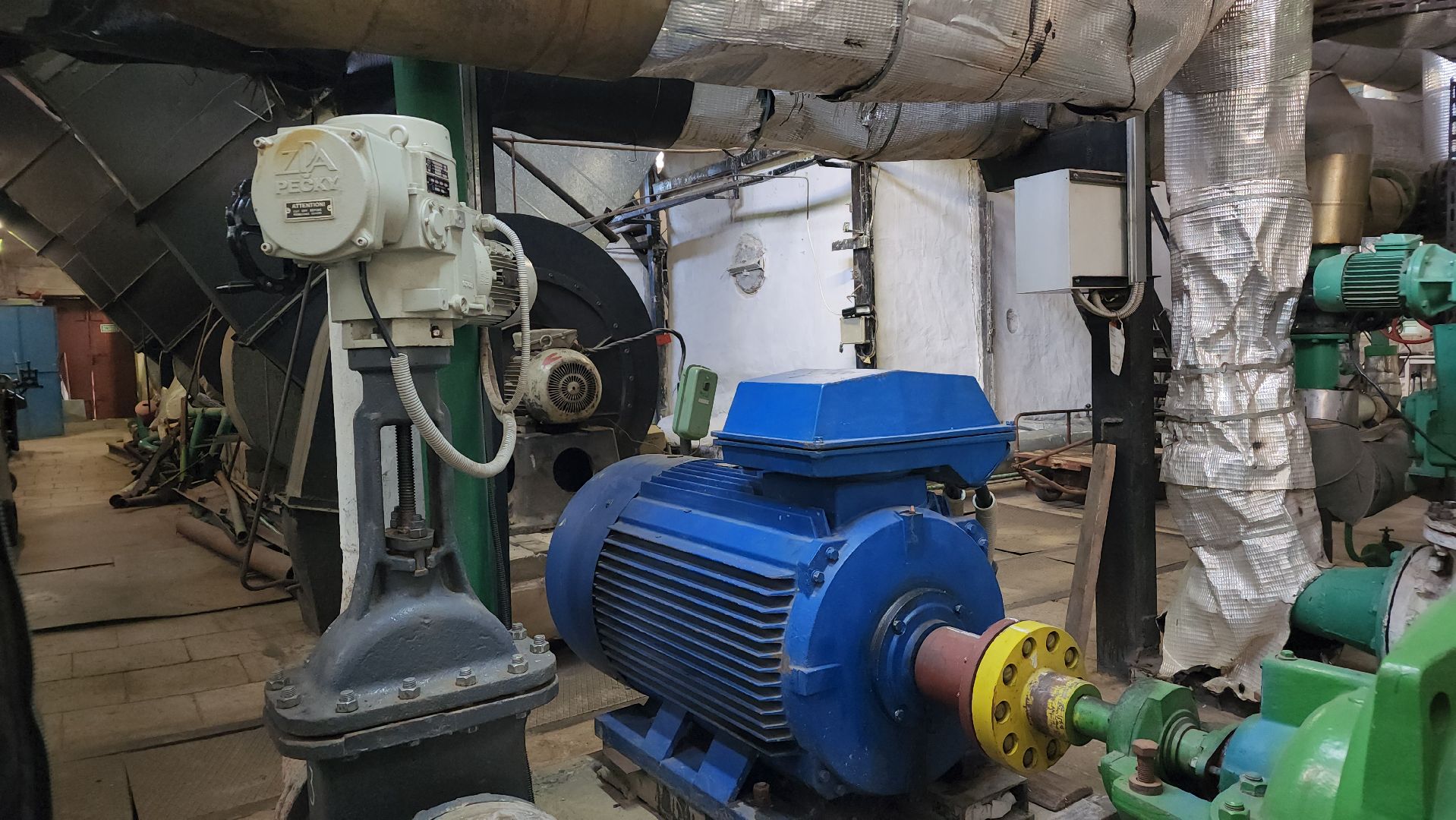 ЖКХ, отопительный сезон 2024-2025, осенне-зимний период, отопление, Лосино-Петровский,