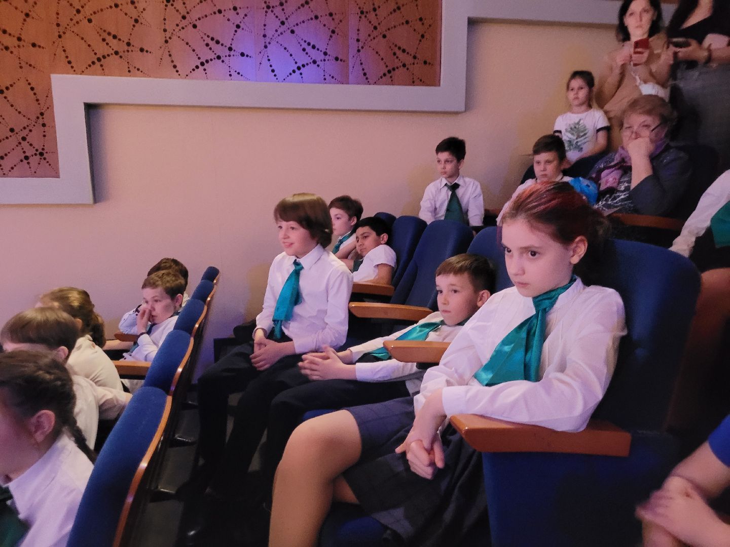 детская школа искусств, отчётный концерт, пение, дети, Видное