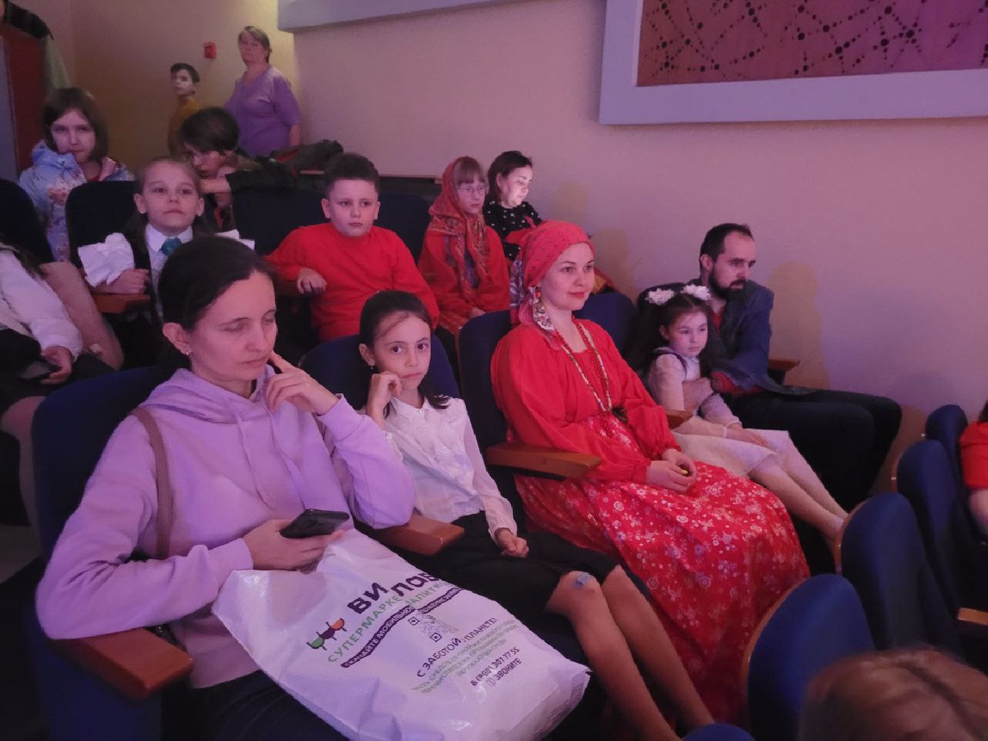 детская школа искусств, отчётный концерт, пение, дети, Видное