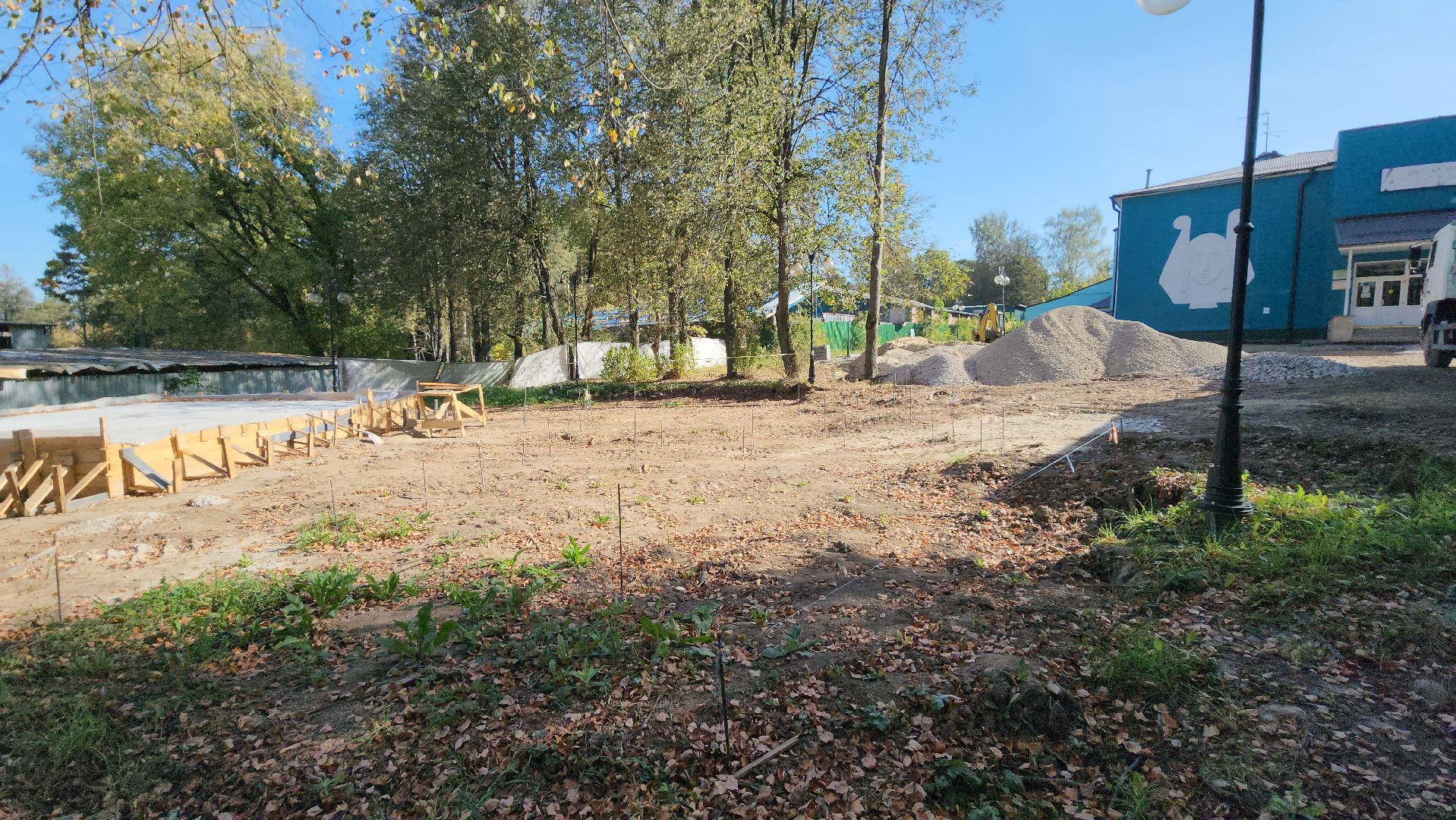 серпухов, благоустройство сквера, поселок пролетарский, дк лира, добродел,