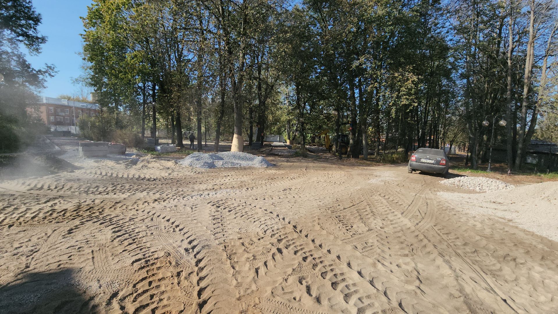 серпухов, благоустройство сквера, поселок пролетарский, дк лира, добродел,