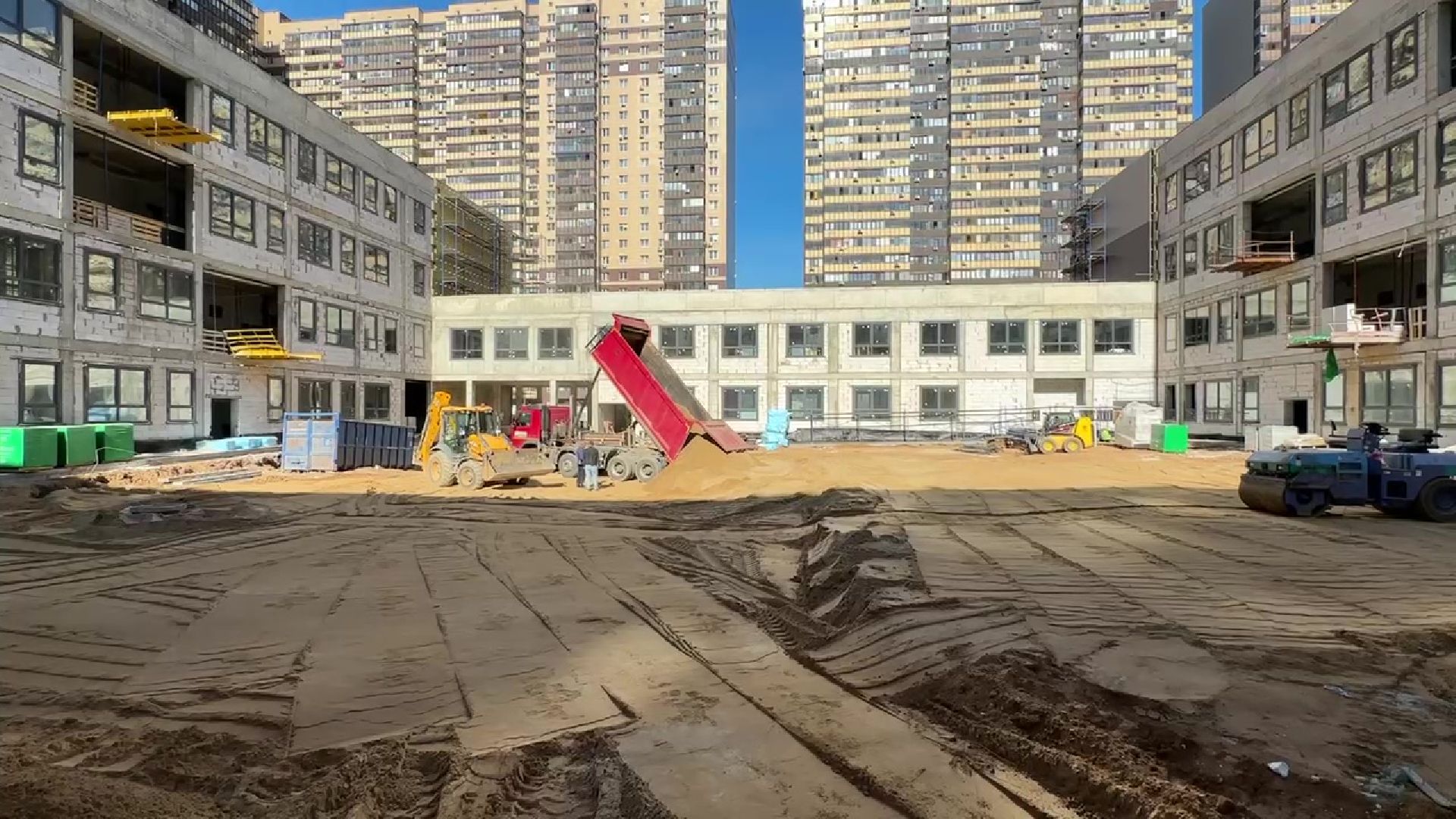 Реутов, строительство, образование, школа, благоустройство, строители,