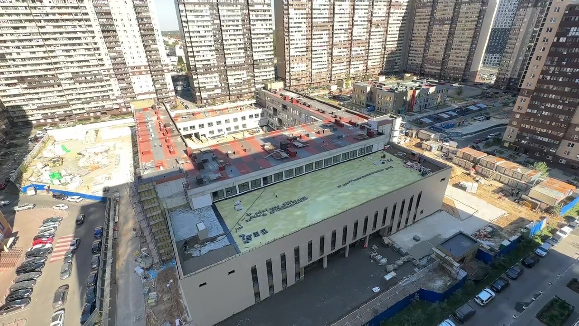 Реутов, строительство, образование, школа, благоустройство, строители,