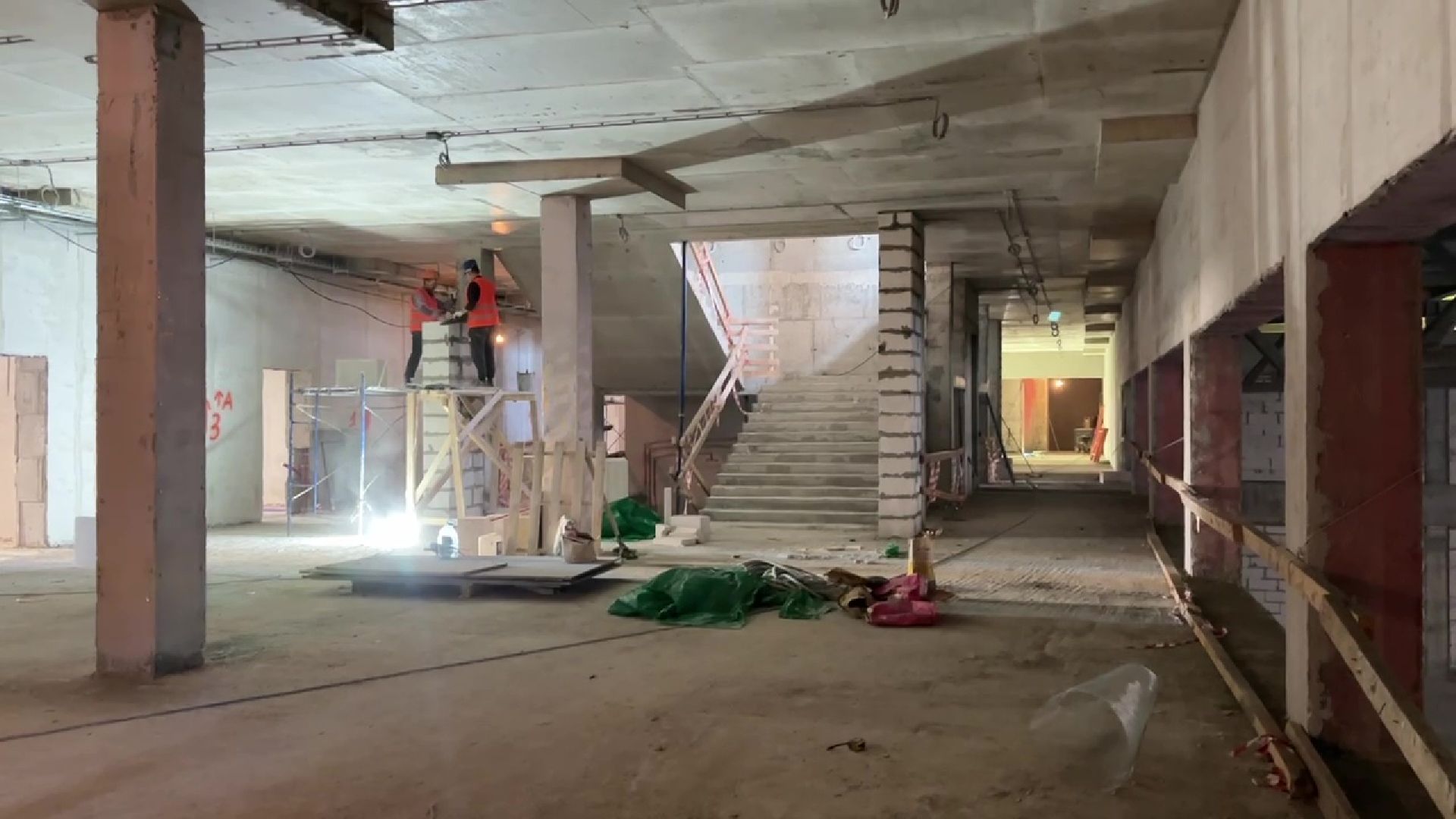 Реутов, строительство, образование, школа, благоустройство, строители,