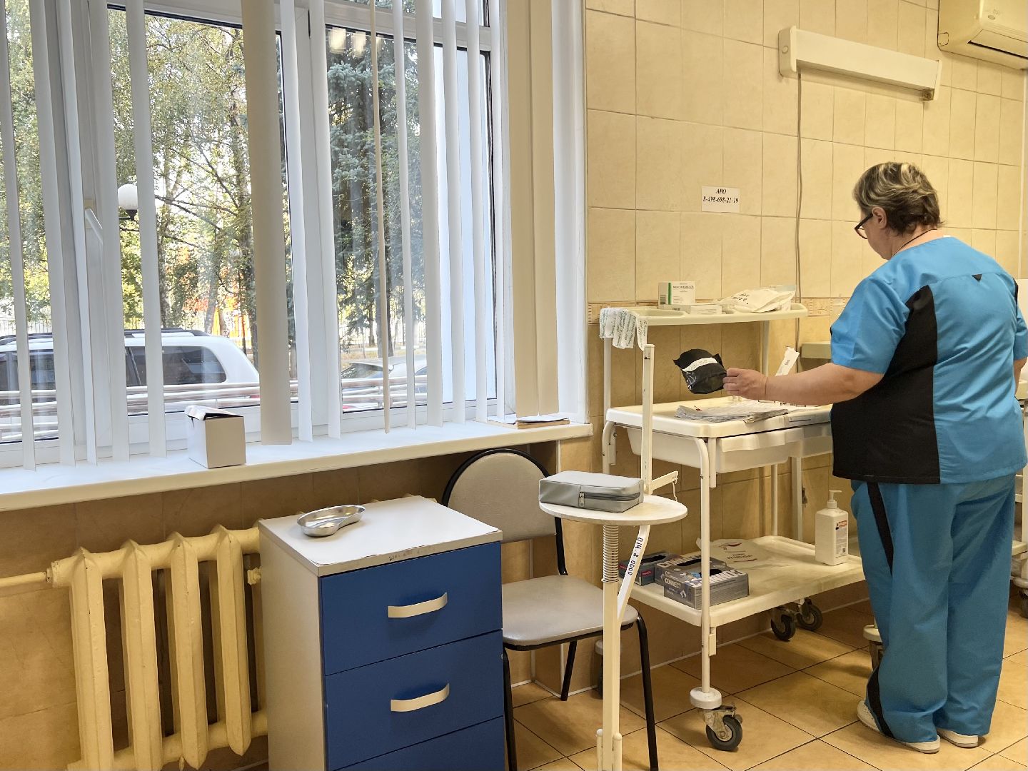 Балашиха, Подмосковье, отопительный сезон 2024-2025, тепло в медучреждениях,