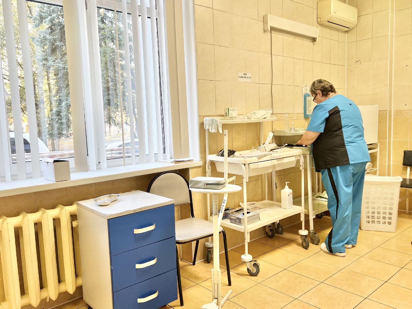 Балашиха, Подмосковье, отопительный сезон 2024-2025, тепло в медучреждениях,