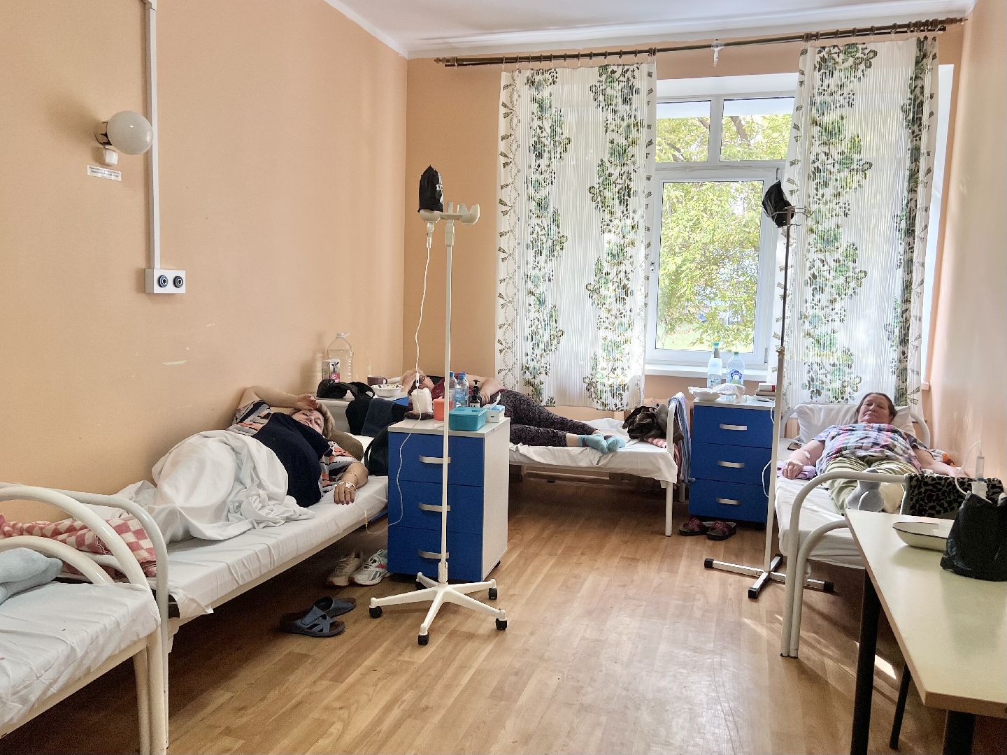 Балашиха, Подмосковье, отопительный сезон 2024-2025, тепло в медучреждениях,