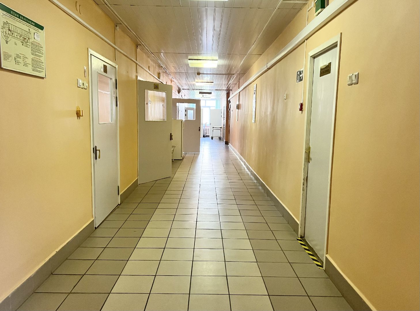 Балашиха, Подмосковье, отопительный сезон 2024-2025, тепло в медучреждениях,