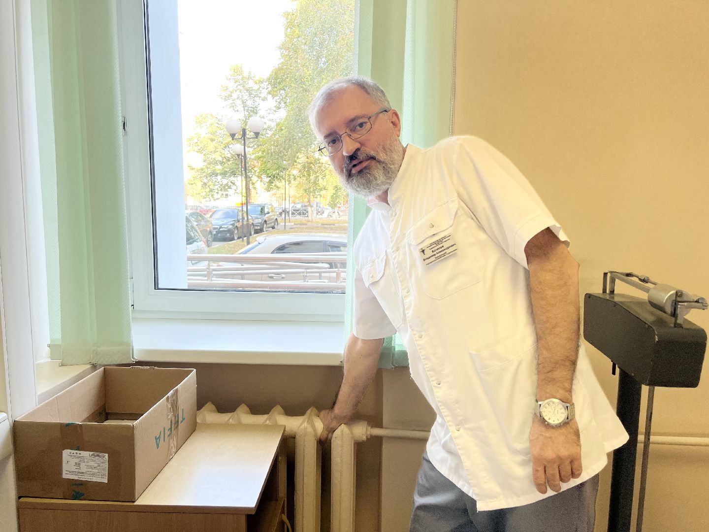 Балашиха, Подмосковье, отопительный сезон 2024-2025, тепло в медучреждениях,