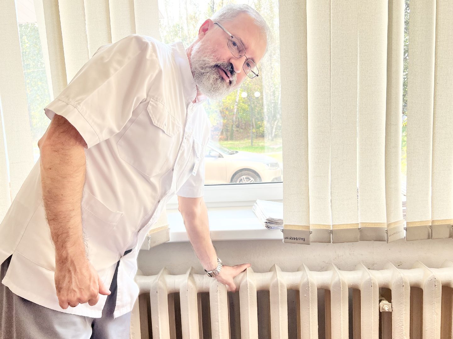 Балашиха, Подмосковье, отопительный сезон 2024-2025, тепло в медучреждениях,