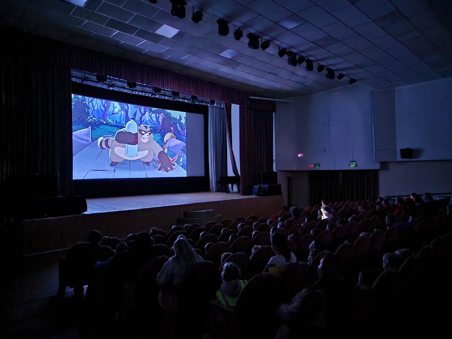 Зарайск, Ноль плюс, кинофестиваль, кинопоказ,