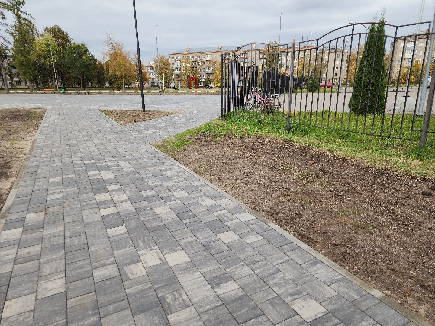 благоустройство 2024, дрезна, орехово-зуевский округ,