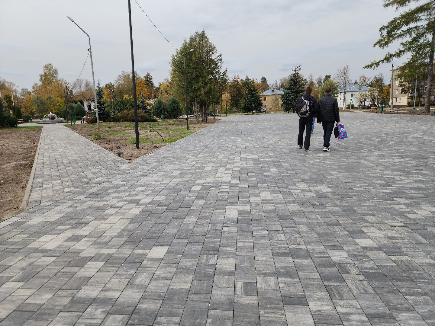 благоустройство 2024, дрезна, орехово-зуевский округ,