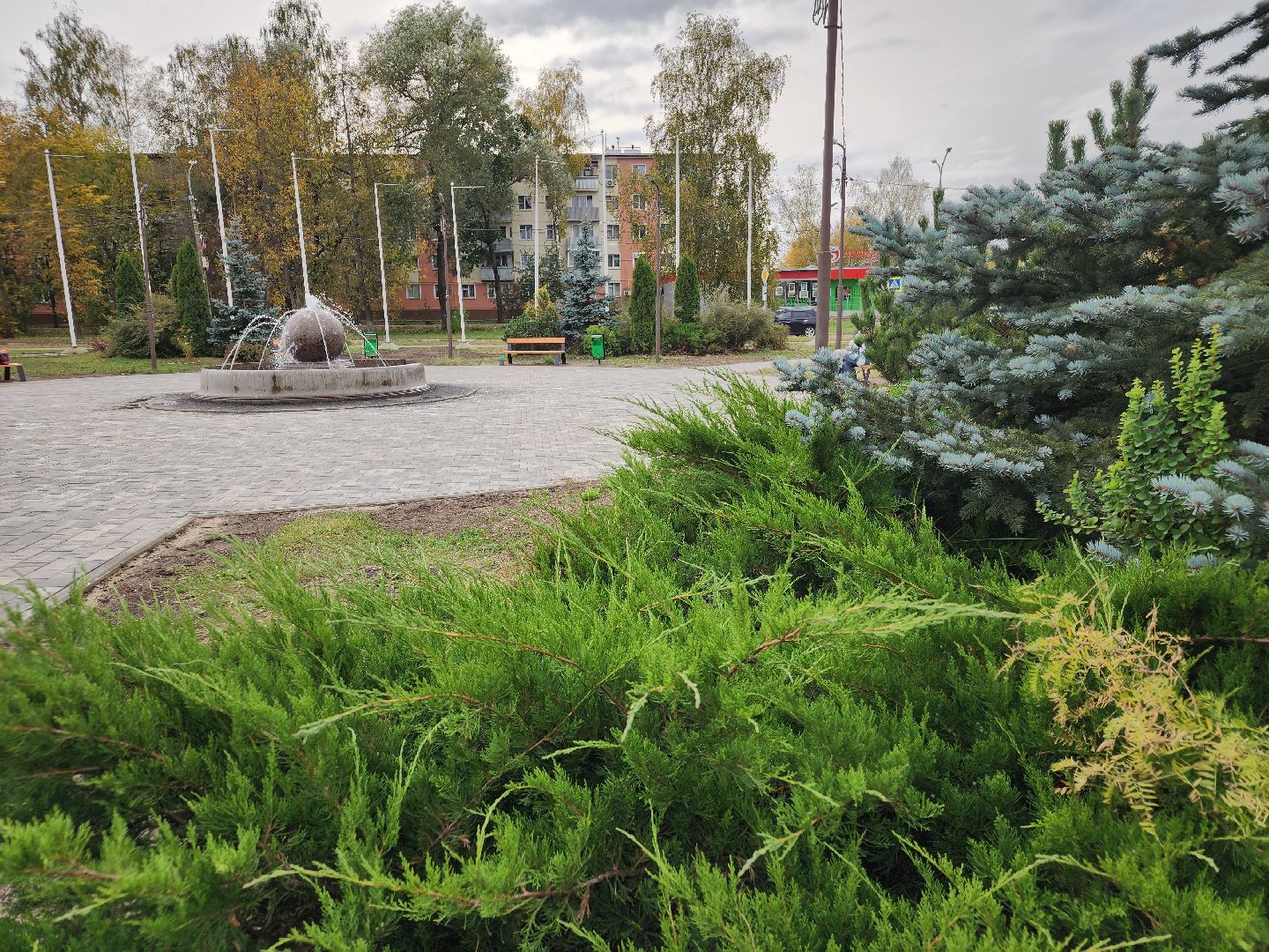 благоустройство 2024, дрезна, орехово-зуевский округ,