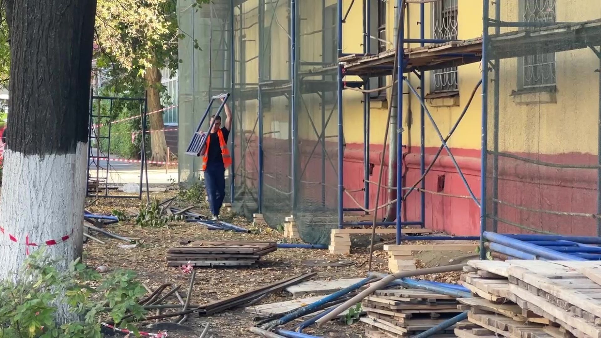 Реутов, ЖКХ, ремонт дома, фасад, отопление, кровля, входная группа,