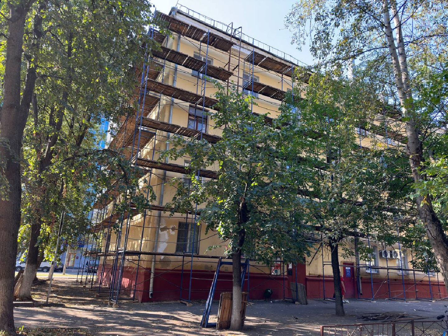 Реутов, ЖКХ, ремонт дома, фасад, отопление, кровля, входная группа,