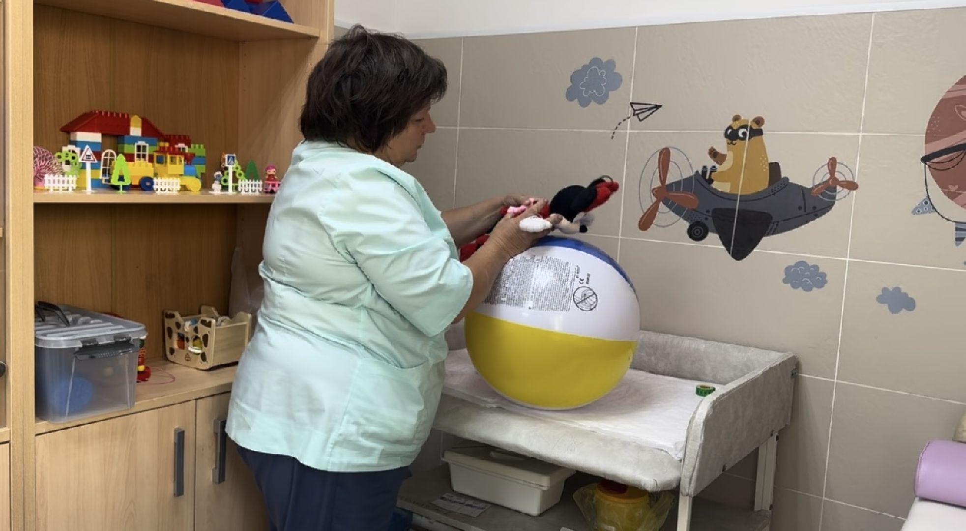 шаховская, поликлиника, медик, медсестра,